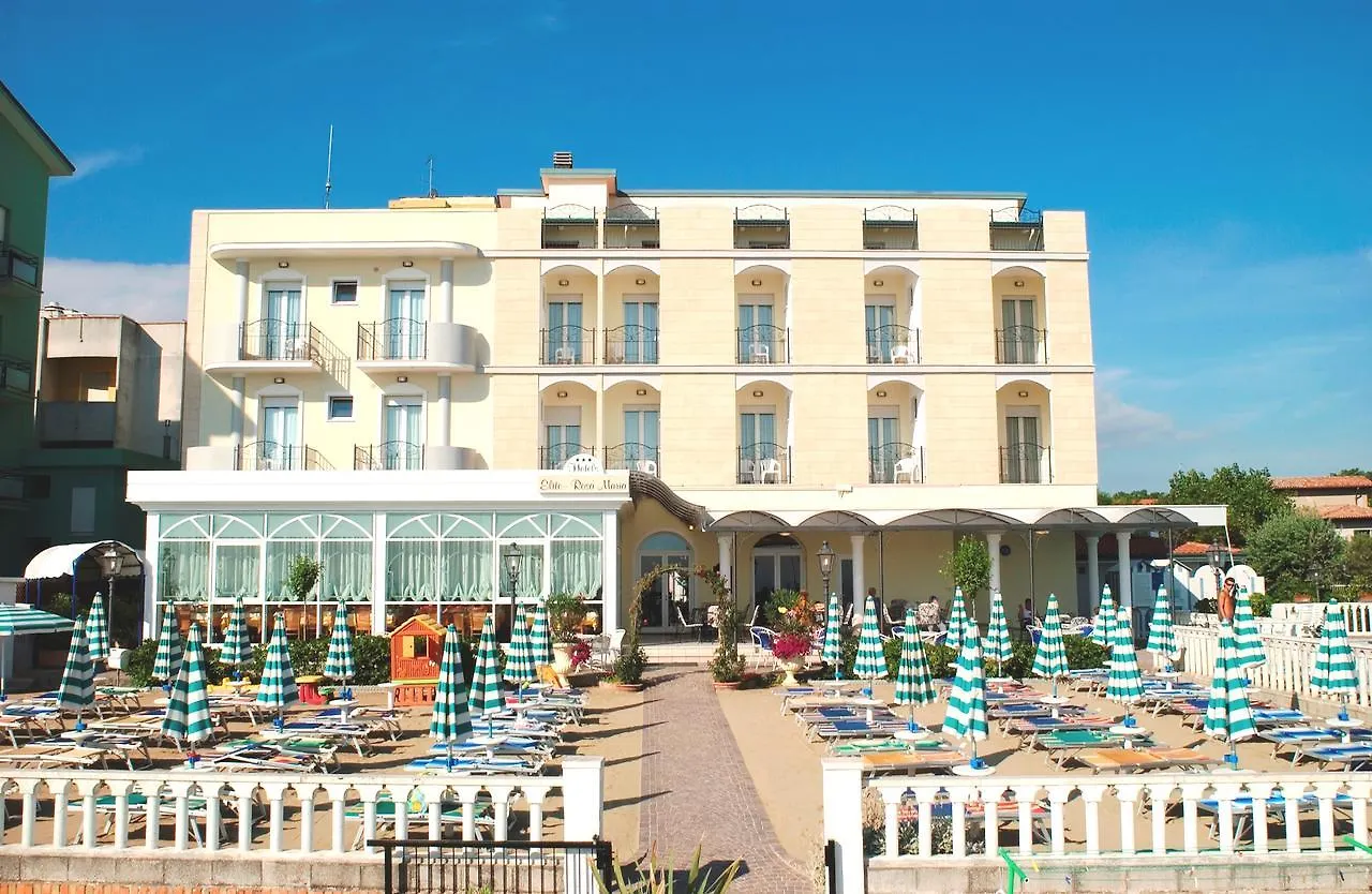 Hotel Rosa Maria Elite 벨레지아아지마리나